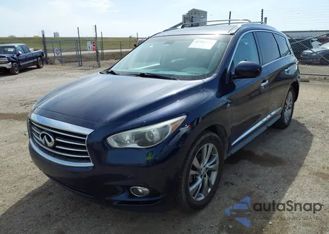 2015 Infiniti Qx60 z USA, uszkodzony, nr VIN 5N1AL0MN9FC508147